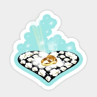 Marriage Celebration Sticker